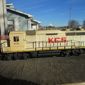 KCS GP30 4112