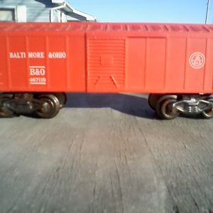 Marx 467110 Baltimore & Ohio Boxcar O gauge