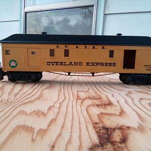 A.F. Franklin Baggage S gauge