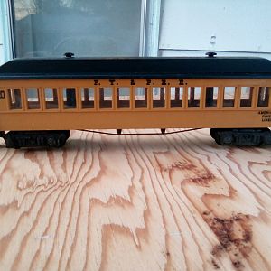 A.F. Franklin Coach S gauge
