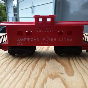 AF 24636 W Radio Equipped no2 S gauge