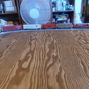 N gauge train 6