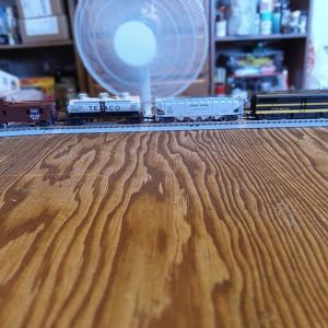 N Gauge Train 7