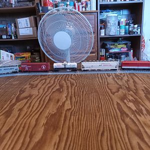 N gauge train 10
