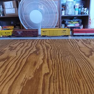 N gauge train 16