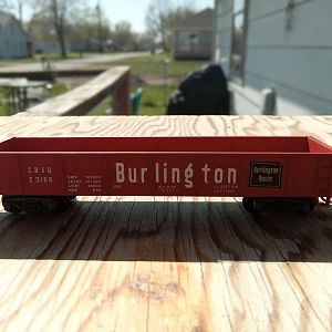 CB&Q E3166