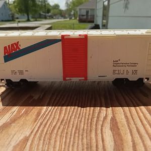 Ajax Boxcar