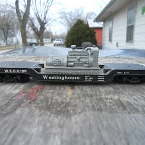 WECX 128 Generator Car