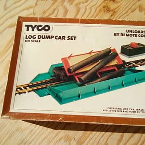 Tyco Log Dump Car