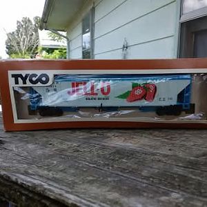 Jell-O Covered Hopper