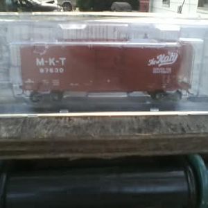 Kadee HO Scale Cars 40' PS-1 Boxcar - Single 6' Youngstown No. 4512 (M-K-T No 97630)