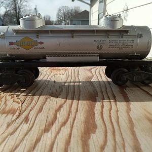 Sunoco Tanker O Gauge