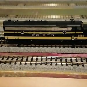 DCC for my Intermountain FP7A and F7B Frisco N Scale Locomotives - YouTube