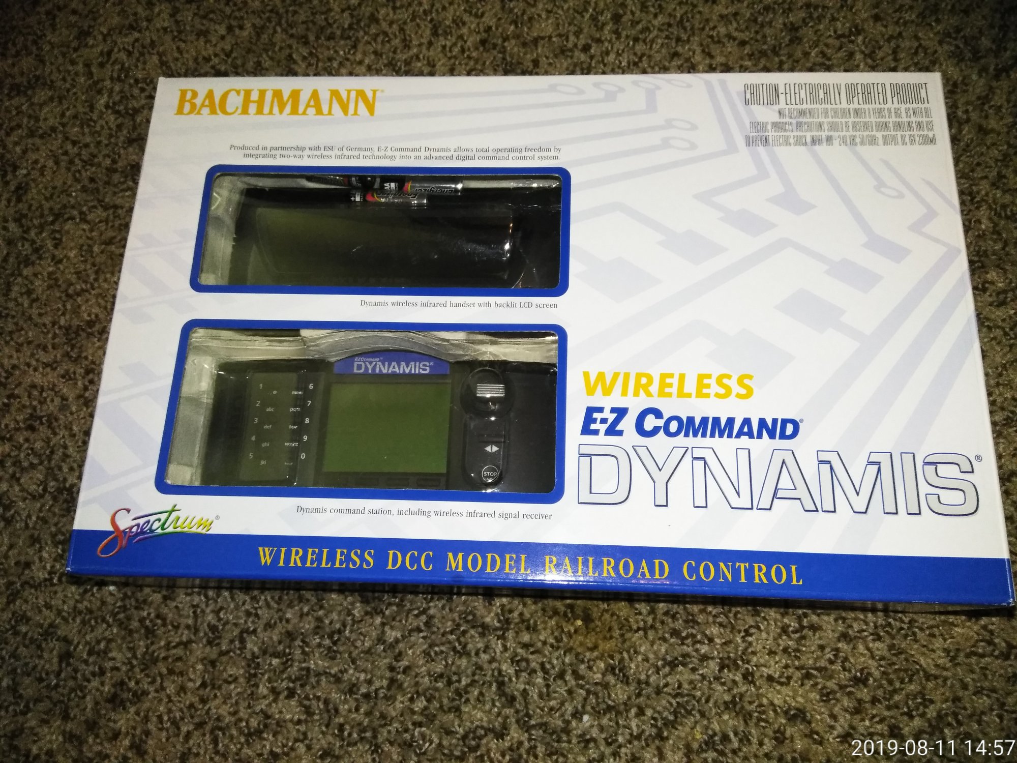Bachmann Spectrum wireless DCC system