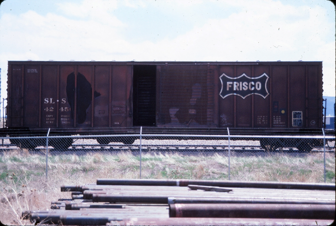 Boxcar 42450 - May 1985 - Casper, Wyoming