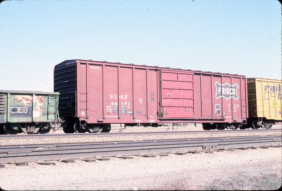 Boxcar 44171 - March 1984 - Laurel, Montana