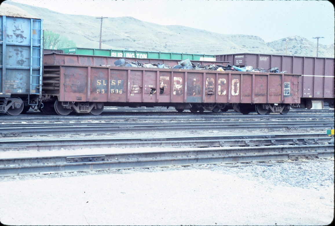 Gondola 55536 - May 1985 - Livingston, Montana