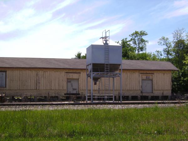 Main Street freight depot north side 2