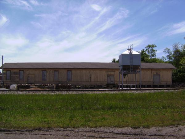 Main Street freight depot north side 3