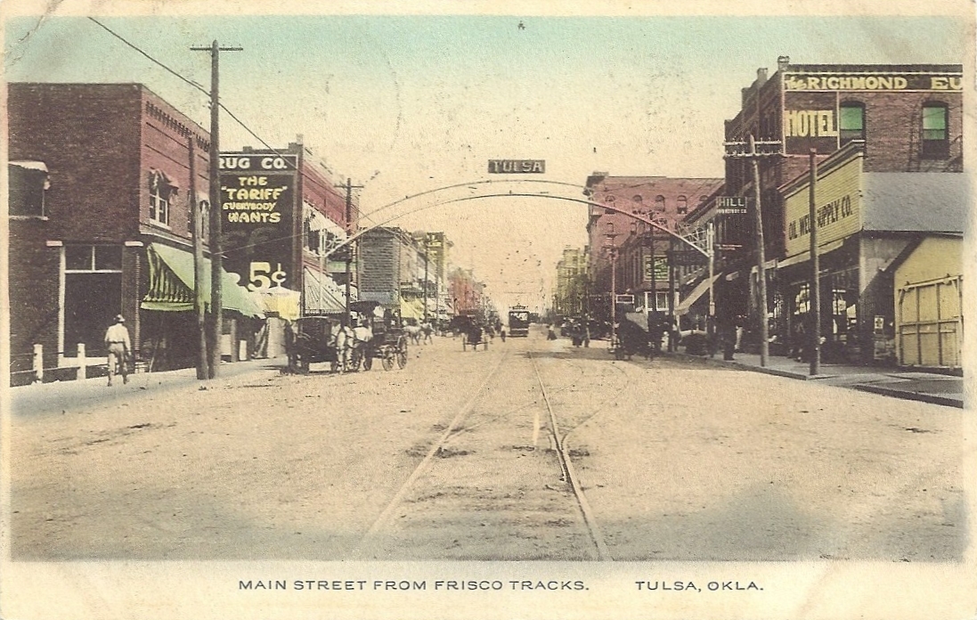 Main Street Tulsa, Oklahoma