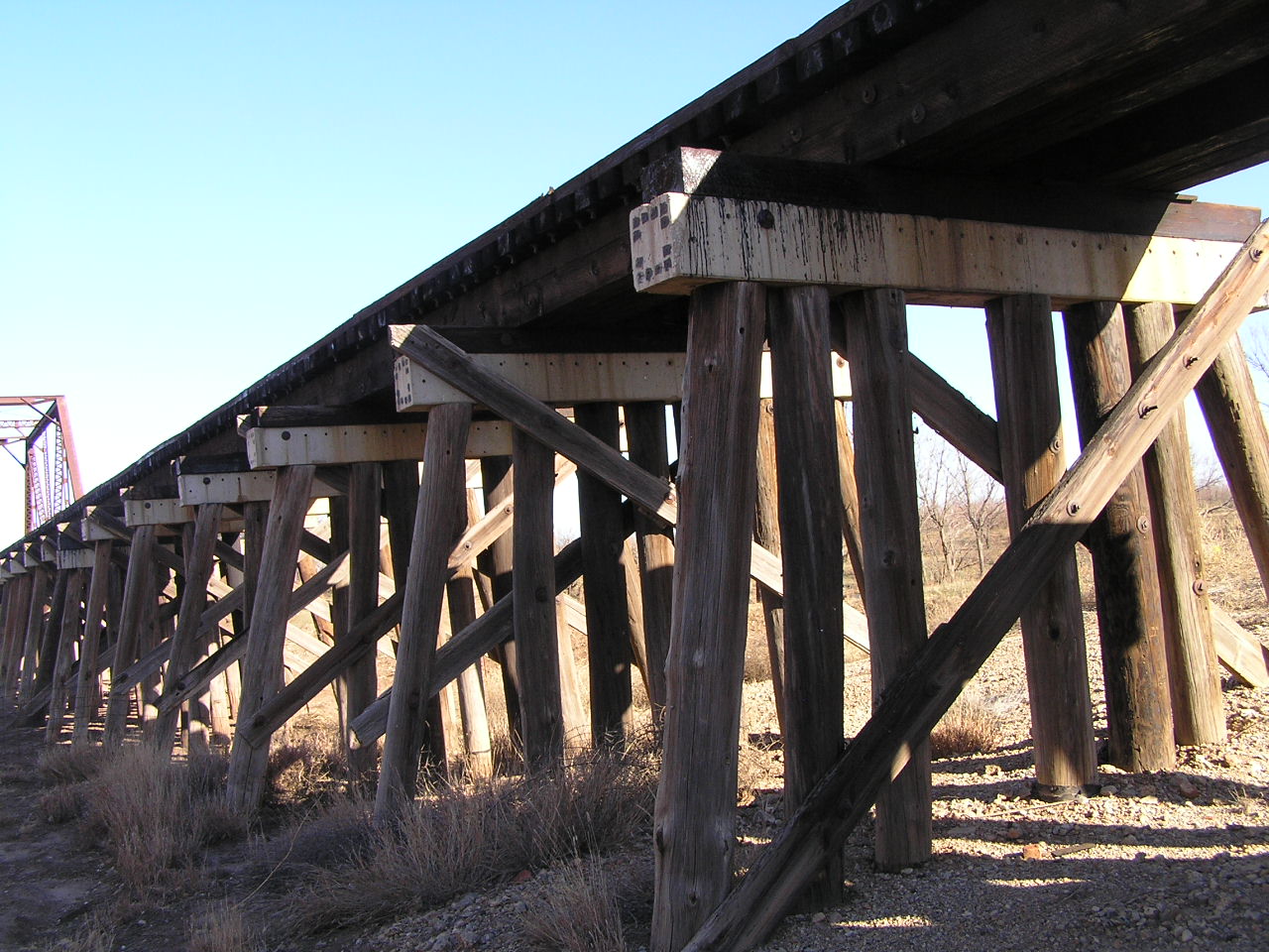 Old Frisco Railroad Bridge