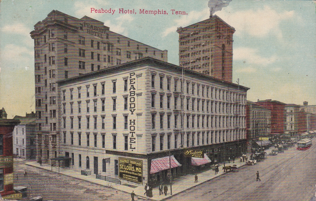 Peabody Hotel (Memphis) Postcard