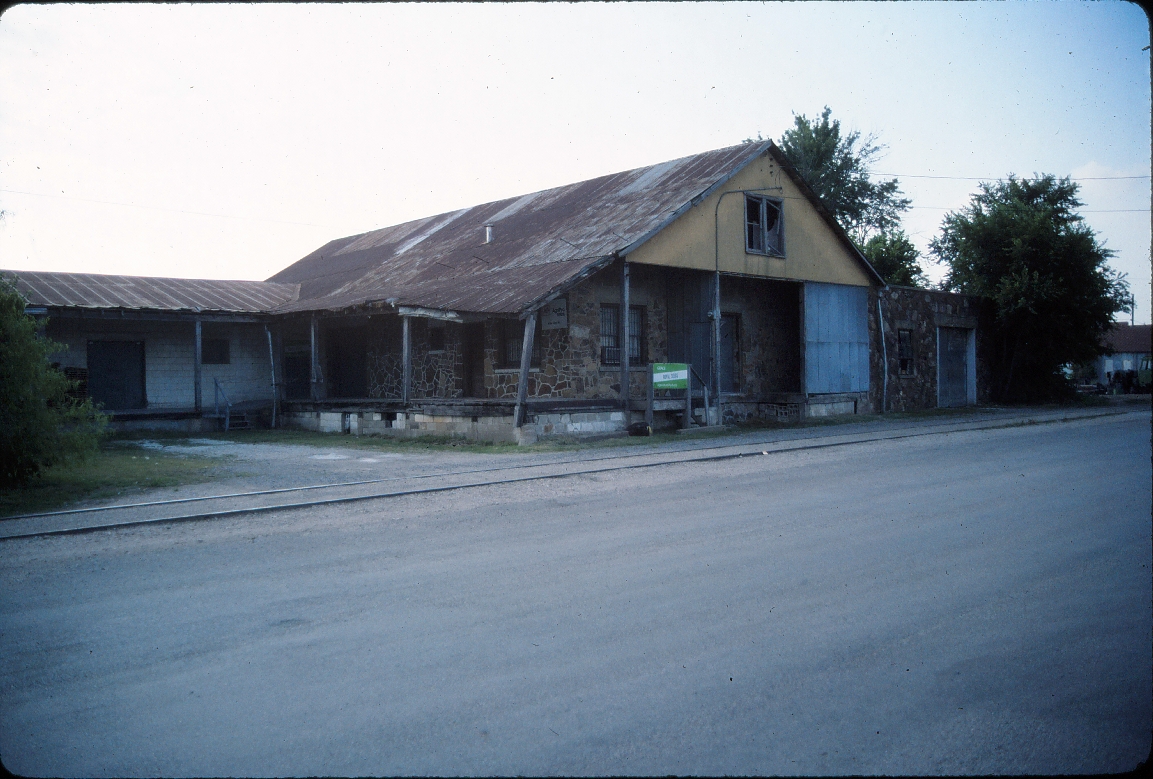 Springdale, Arkansas -  July, 1989 - Grace Feed Mill on Hewitt
