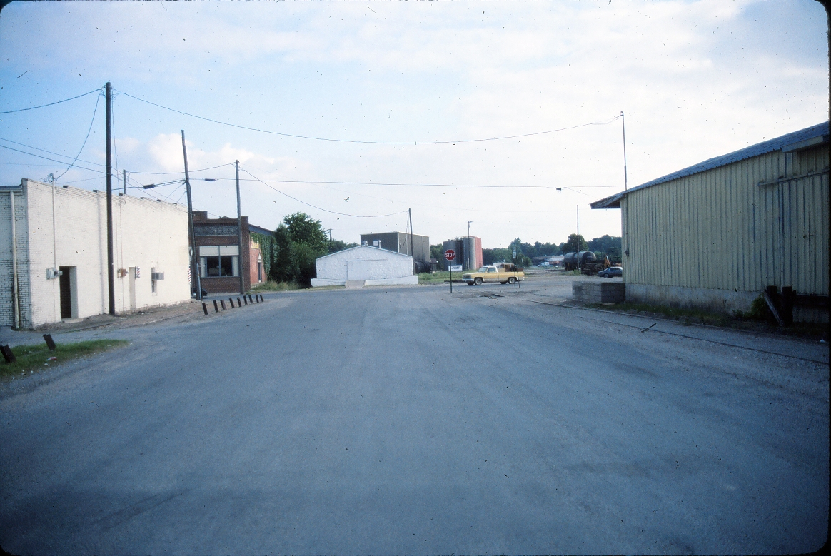Springdale, Arkansas -  July, 1989 - Grace Feed Mill on Hewitt