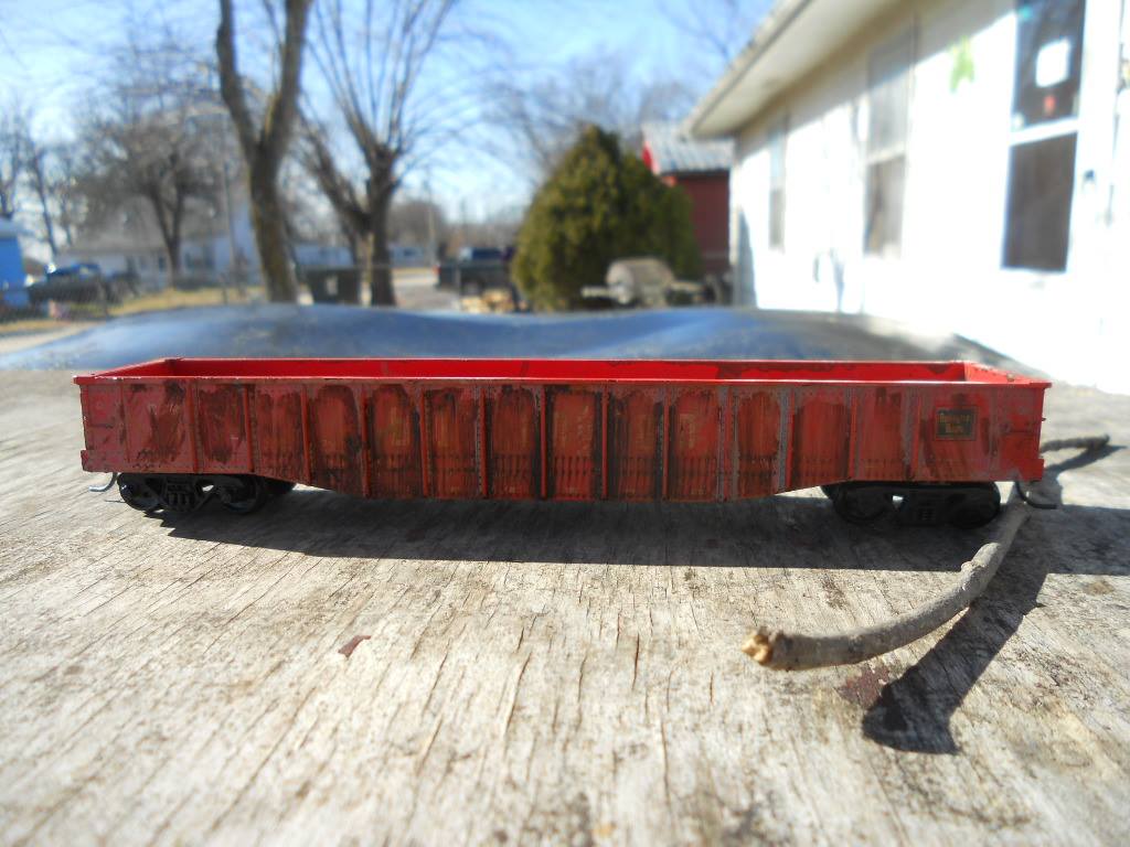 Weathered CBQ 83116 Opposite Side