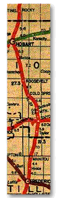 Hobart Sub Map