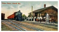 Frisco Depot Liberal, Mo 1910.jpg