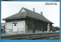 Frisco Depot Pleasanton, KS 1957.jpg