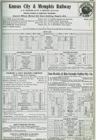 289--1916 Kansas City & Memphis RR Officers & time tables.jpg