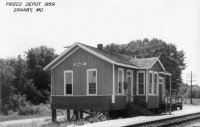 Frisco Depot Granby, Mo 1959.jpg