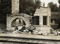 Lindenwood Depot being torn down 08-13-1939.jpg