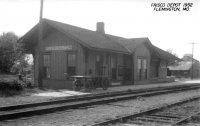 Frisco Depot Flemington, Mo 1952.jpg