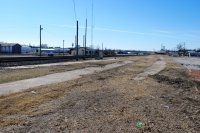 Monett, Mo Frisco-BNSF Station and platforms - View SW .jpg