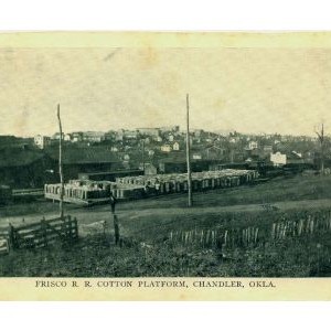 Cotton platform, chandler, ok