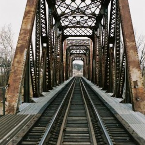 Valley Park, MO Bridge over Meramec River - MP 18.2 - Feb. 2008