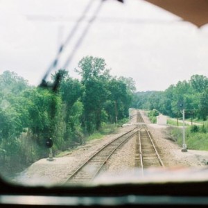 Clear indication at West Rook Siding Switch, MP 44.6 - 5/31/2007