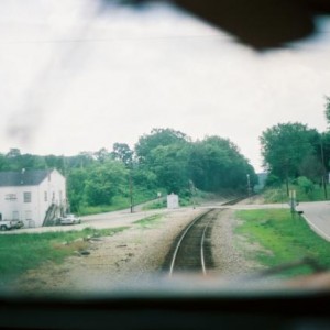 Rolling West through Catawissa, MO. MP 38.5 - 5/31/2007