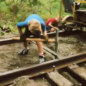 Track Work at Belton '92