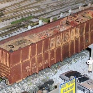 Frisco Gondola 63008