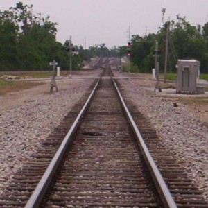 000 1060 Looking east towards the Springfield yard.