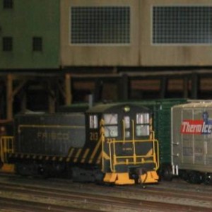 Frisco Models on the Severna Park MRC Layout