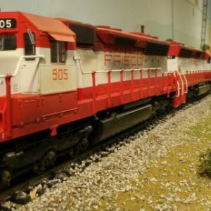 Kato SD45's DCC