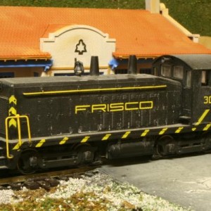 Athearn SW7 DC