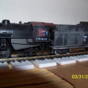 My Wifes First Locomotive 2-10-2 #7