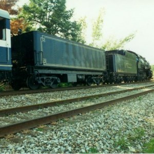 Frisco 1522a Water Tender at Cape Rock