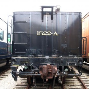 Frisco 1522a at Museum of Transport